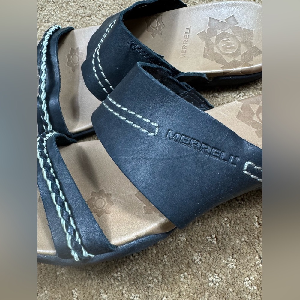 Merrell Shundra Slide Sandals. - Picture 4 of 9